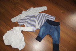 *JA114 4fach Outfit Krempeljeans and more