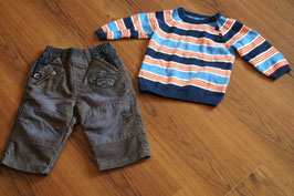JB252 CATIMINI Hose und Pullover LOGG 68