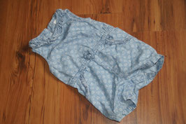 36MC Herzchen Sommerjeans Jumper 74 (tragbar ab 68)