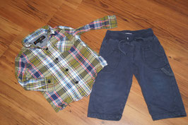 *JC57 Hemdenoutfit 74/80