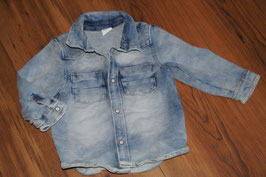 *JC 58 Hammer weiches Jeanshemd Stretch 74