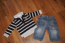 *JC31 Polo Outfit 74 2teilig