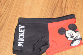 *JD3 Mickey Badehose 80
