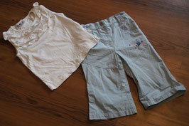 MD529 TÜPFEL Hose 86 und ein Shirt 86