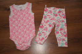 *MD98 florales Sommer Set 80