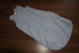 *N28 Wölkchen Schlafsack 62/68