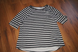 U177 XL Basic Streifenshirt