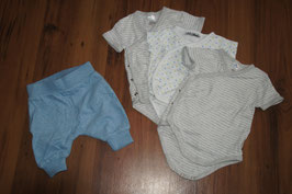 *JA89 4er Kombi 56 Bodys und Hose