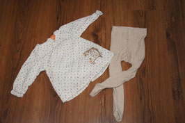 85MB KLeid Unterkleid Glitzerstrumpfhose 62&68