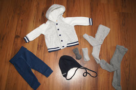 *JA101Sweatjacken OUTfit 7 tlg. 56