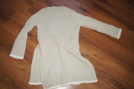 *MF14 Long Cardigan Overlay Strick 130cm