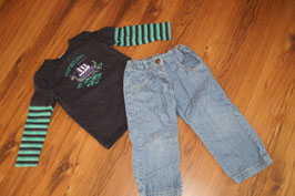 JE1077 Marken Jeans Set 92 Sommer