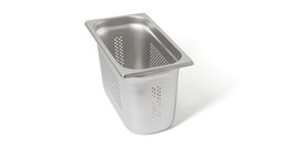 Gastronorm Edelstahlbehälter Modell 1/3 204 gelocht / 84020114