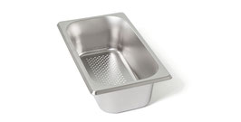 Gastronorm Edelstahlbehälter Modell 1/3 054 gelocht / 84020126