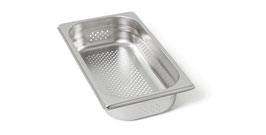 Gastronorm Edelstahlbehälter Modell 1/3 064 gelocht / 84020117