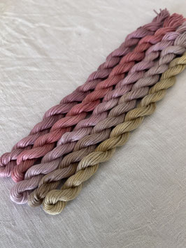Lot 5 couleurs