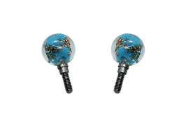 Bead Kabel Stopper (Cable Stoppers) 1 Paar (M)