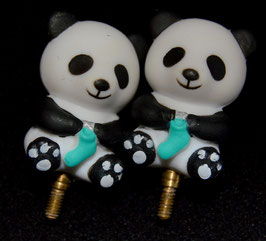 Panda Kabel Stopper (Cable Stoppers) 1 Paar