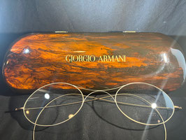 Armani bril in koker - etalage model