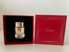 Cartier flesje in doosje