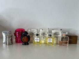 Parfum verzameling miniaturen