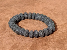 Bracelet pierre de lave smarties