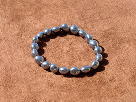 Bracelets en silicium synthétique (irréguliers)