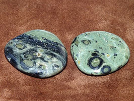 Eldarite (pierre nebula) en palets roulés