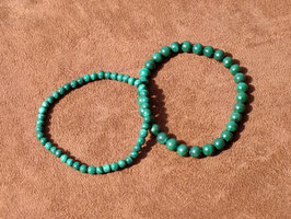 Bracelets en malachite