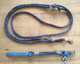 Hundeleine aus PPM Seil mit Halsband 20237023