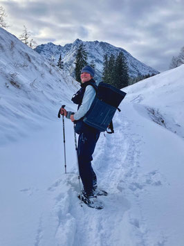 Rucksack Carringer schwarz (wasserdicht)
