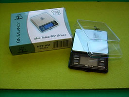 On Balance Mini Table-Top Scale 500g x 0.1g