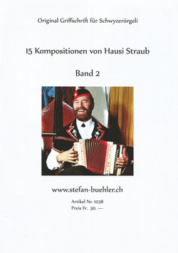 Noten Band 2 - Hausi Straub