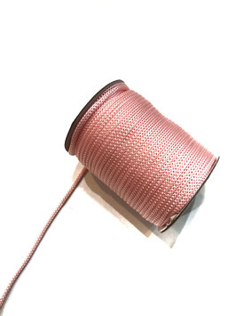 Cordón trenzado color rosa