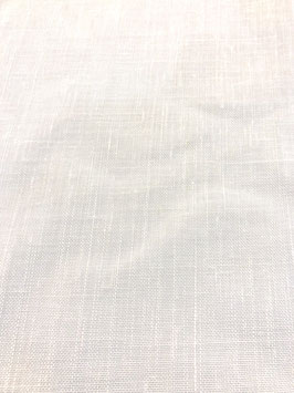 Visillo liso color blanco lino