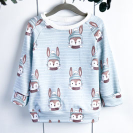 Sweater 98/104 Winterhase