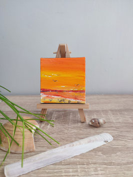 Crépuscule orangé