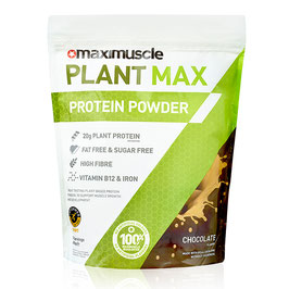 MAXIMUSCLE PLANT MAX PROTEIN POWDER 480 G