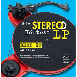 Die Stereo Hörtest Best Of LP (45 RPM / DMM / 180g Virgin Vinyl)