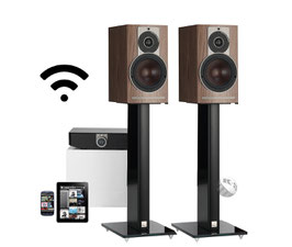 Dali Rubicon 2c Set, mit SoundHUB / BluOS Modul