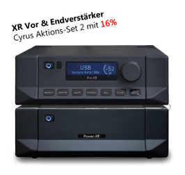 Cyrus Audio XR Vor-/ Endstufen Set