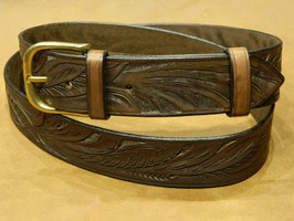 Ceinture 40 mm déco "Floral"