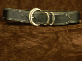 Ceinture large et boucle 3 pièces