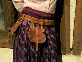 Ceinture multi-sacoche