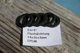 Flachdichtungen G3/4
