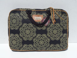 MONGOOSE Laptop Sleeve "Morocco Natural/Black"