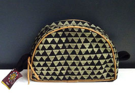 MONGOOSE Misi Bag handcrafted "Diamond Natural/Black"
