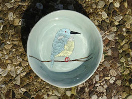 Gemma Orkin Keramik Snack Bowl "Kingfisher"
