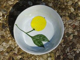 Gemma Orkin Keramik Snack Bowl "Lemon 1"