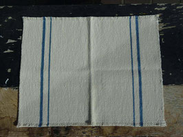 Barrydale Hand Weavers Tischset "Denim Stripe"